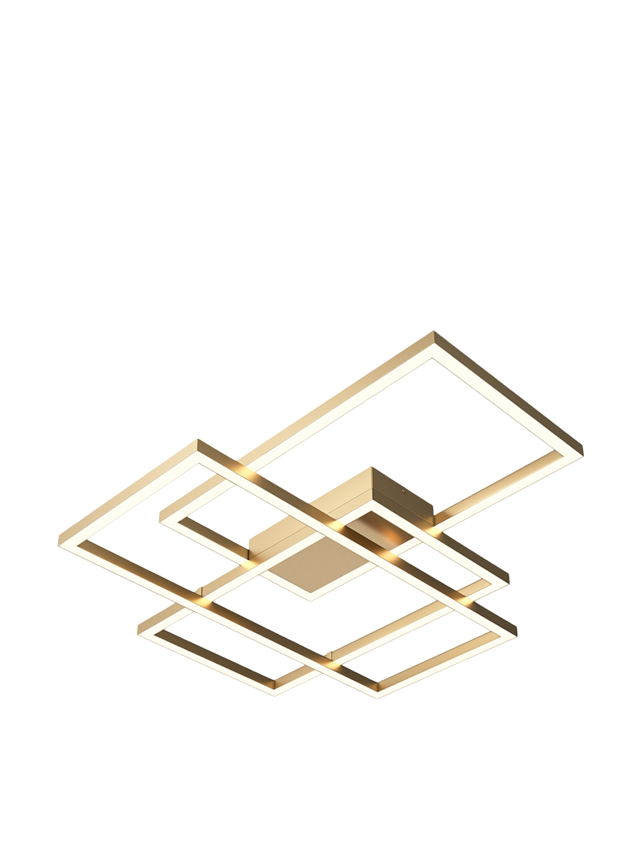 
Plafoniera di design a LED "Rida" - Oro