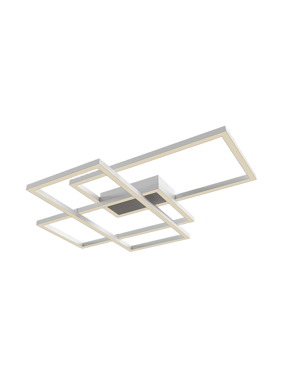 
Plafoniera di design a LED "Rida" - Bianco