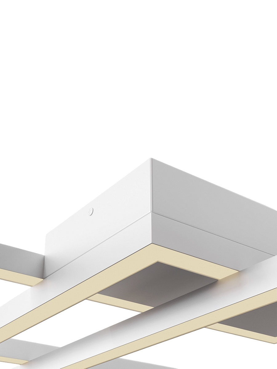 
Plafoniera di design a LED "Rida" - Bianco