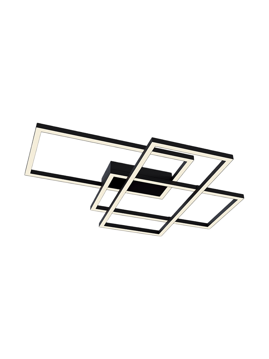 
Plafoniera di design a LED "Rida" - Nero
