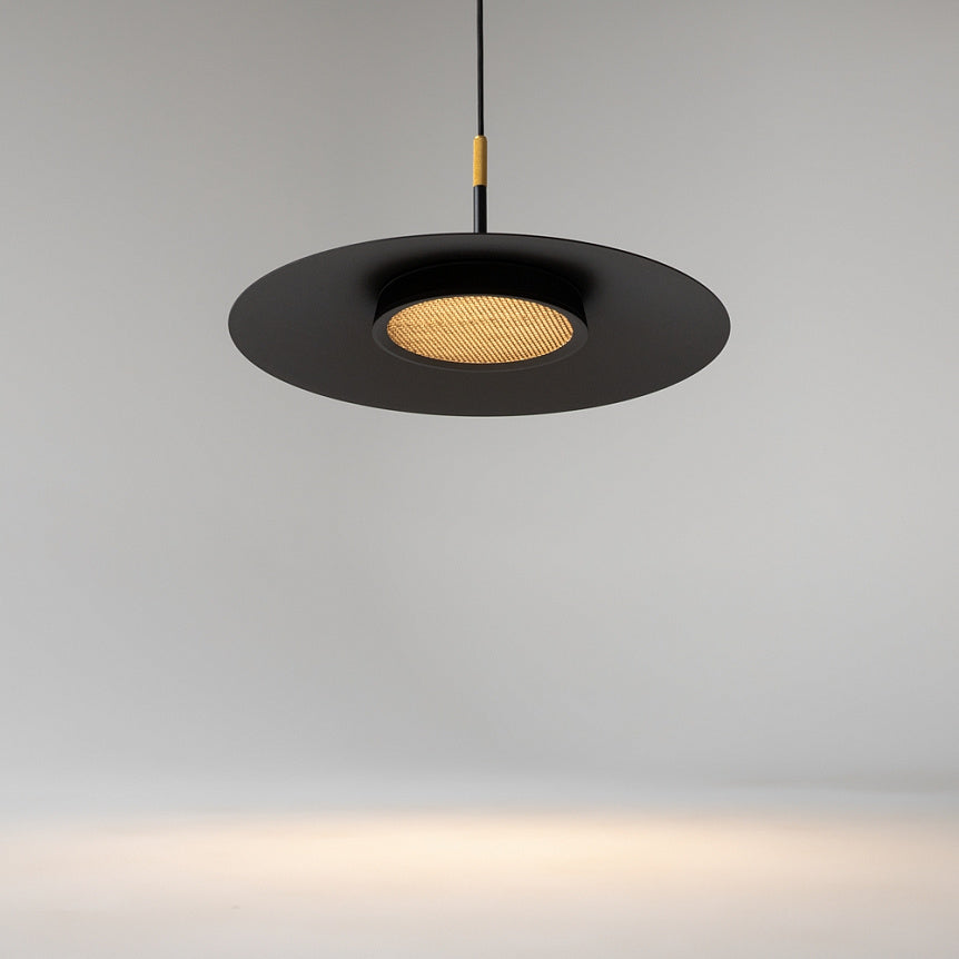 
Lampada a sospensione Loop di design a LED "El" - Nero
