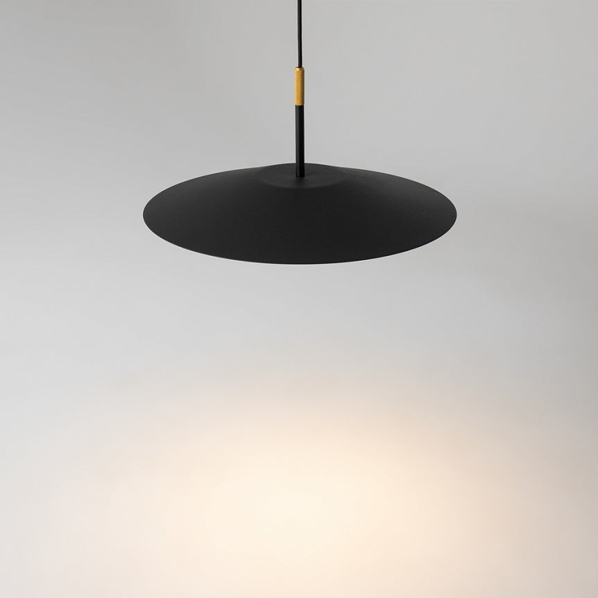 
Lampada a sospensione Loop di design a LED "El" - Nero
