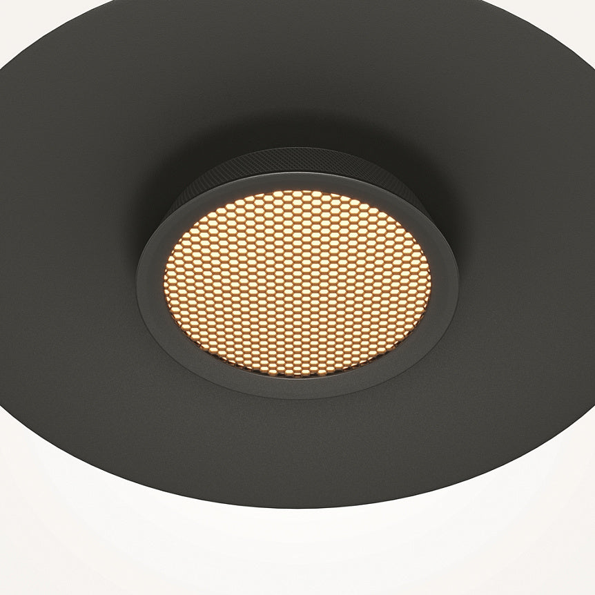 
Lampada a sospensione Loop di design a LED "El" - Nero
