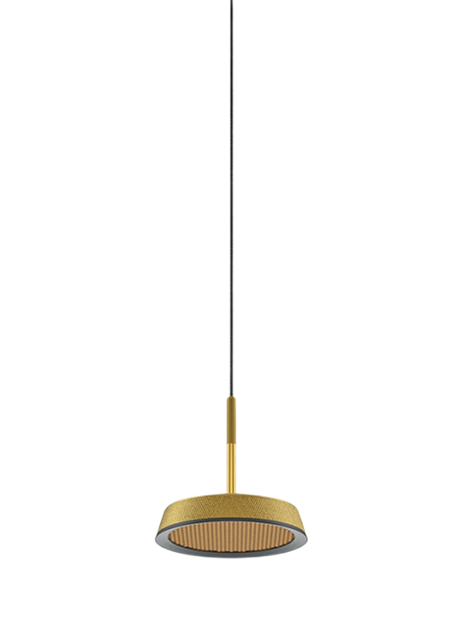 
Lampada a sospensione di design a LED "El" - Oro