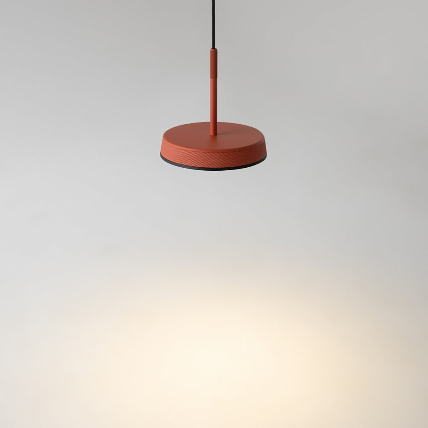 
Lampada a sospensione di design a LED "El" - Rosso ocra