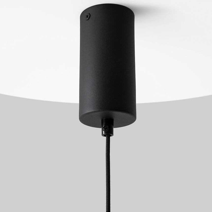 
Lampada a sospensione di design a LED "El" - Rosso ocra
