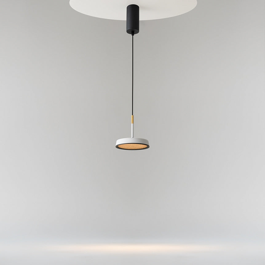 
Lampada a sospensione di design a LED "El" - Bianco