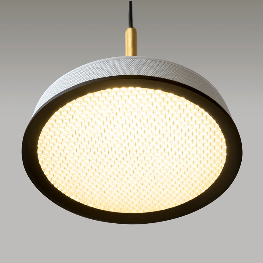 
Lampada a sospensione di design a LED "El" - Bianco