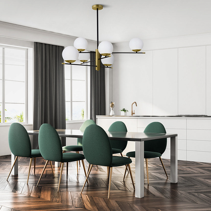 
Lampada a sospensione di design “Nostalgia” - A 6 fiamme