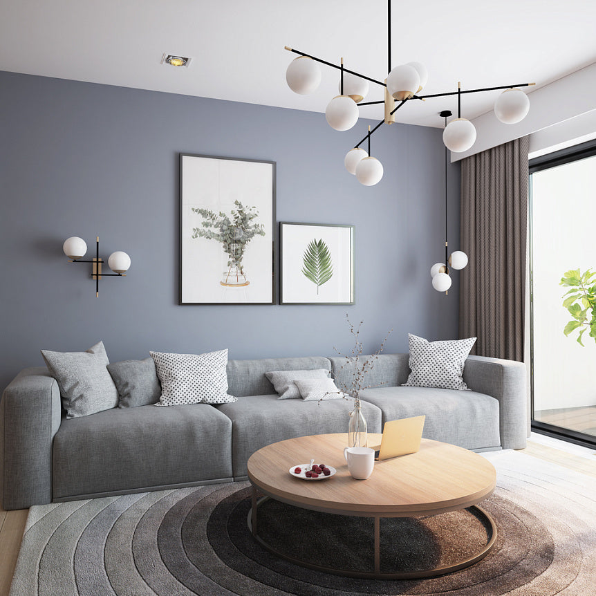 
Lampada a sospensione di design “Nostalgia” - 9-fiamme