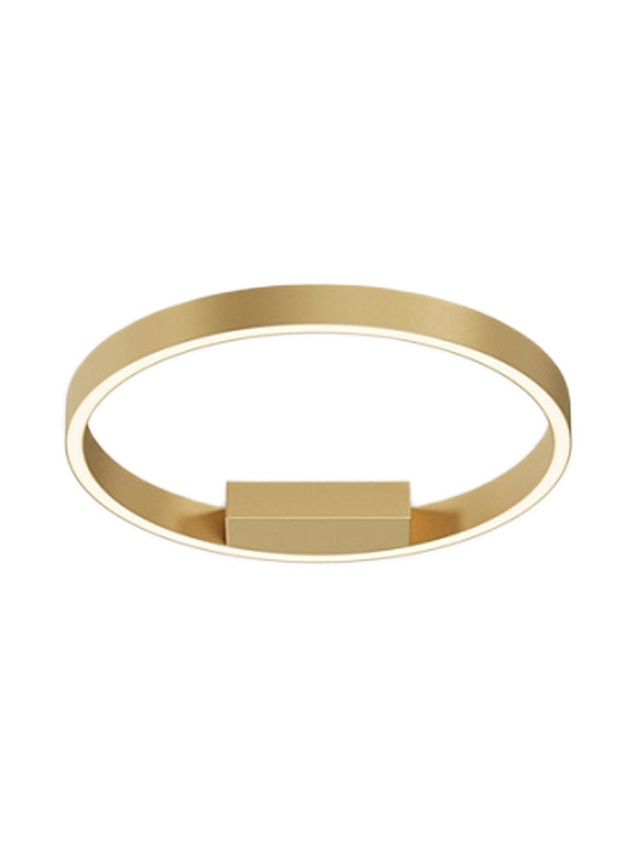 
Lampada da parete di design LED grande “Rim” - Oro / ø 40cm