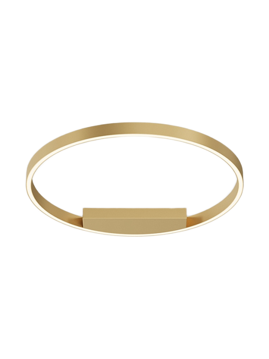 
Lampada da parete di design LED grande “Rim” - Oro / ø 60cm