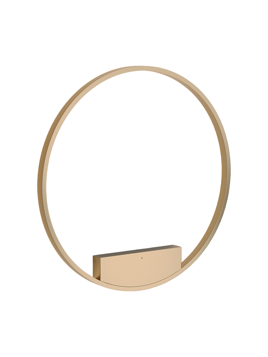 
Lampada da parete di design LED grande “Rim” - Oro / ø 80cm