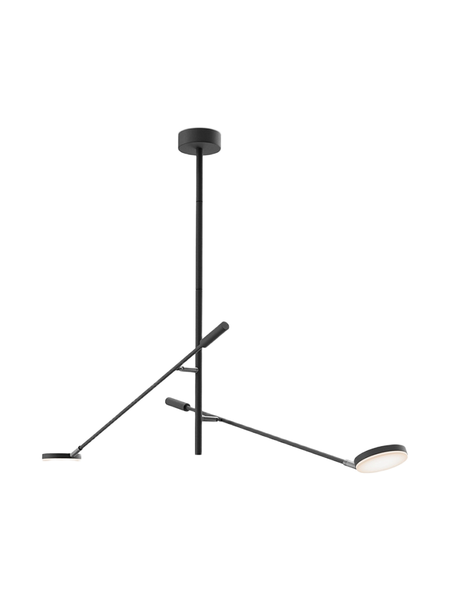 
Axis LED Pendant Lamp "Fad" - 2-burner