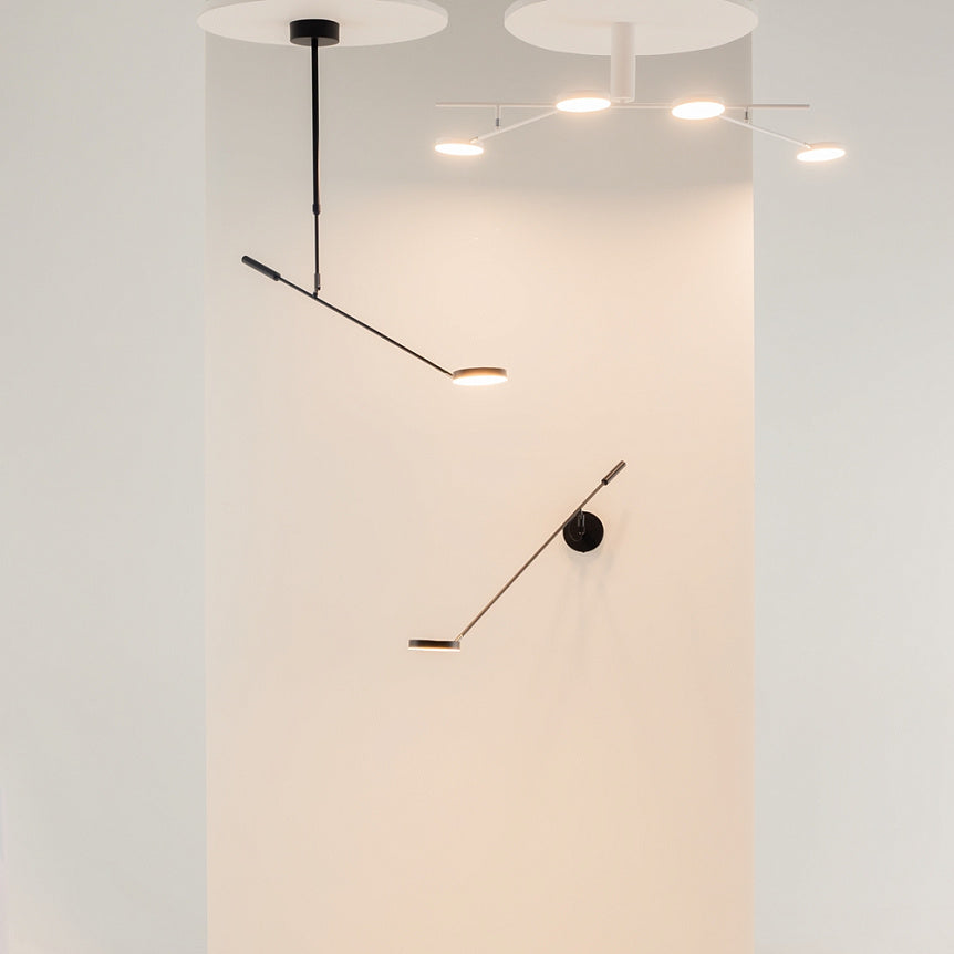 
Axis LED Pendant Lamp "Fad" - 1-light