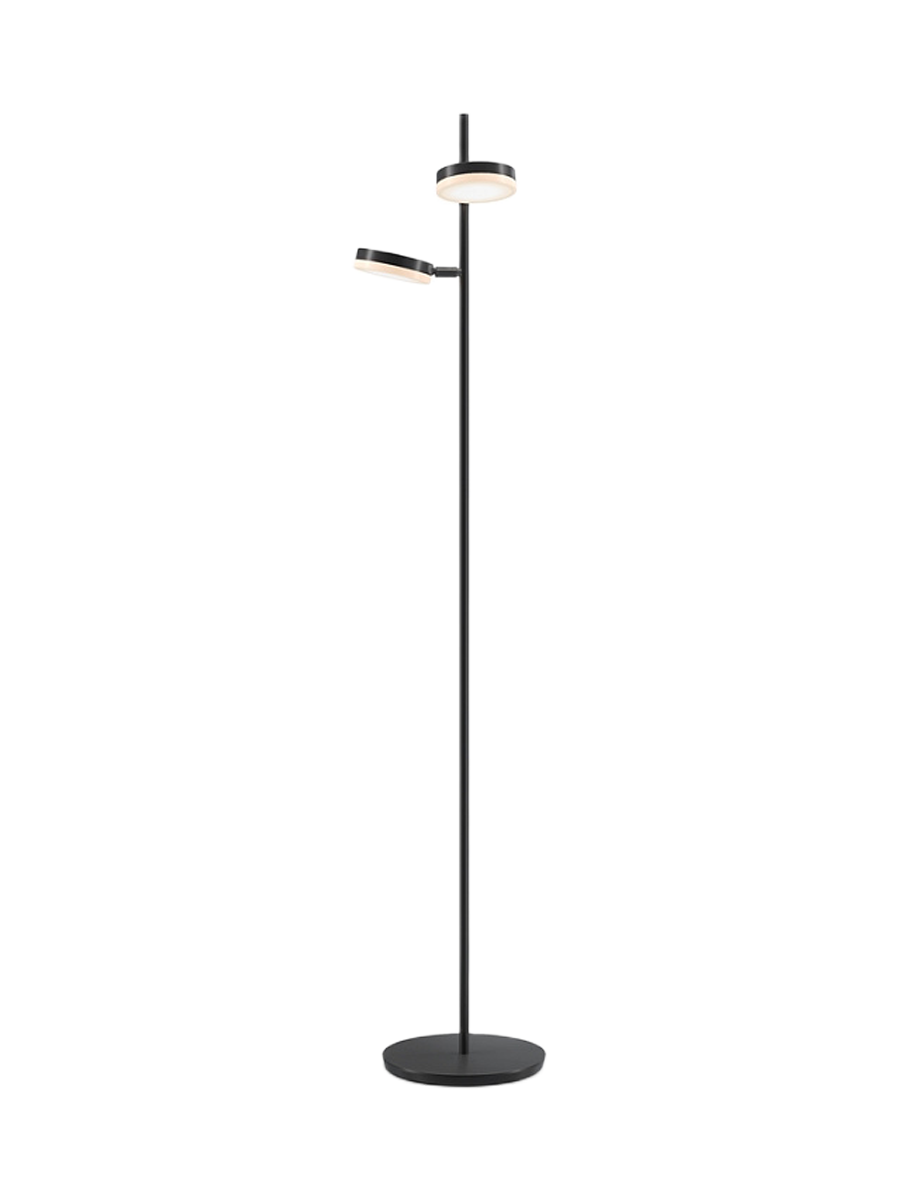 
Lampada da terra LED flessibile “Fad” a 2 luci