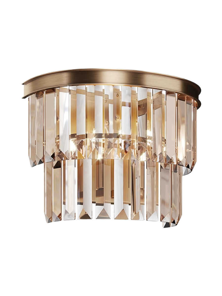 
Lampada da parete esclusiva „Revero“ - Oro, Ambra