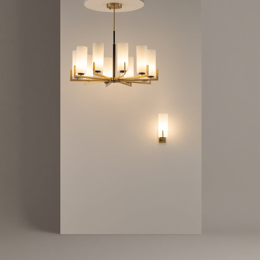 
Designer Chandelier "Fortano" - 10-flame