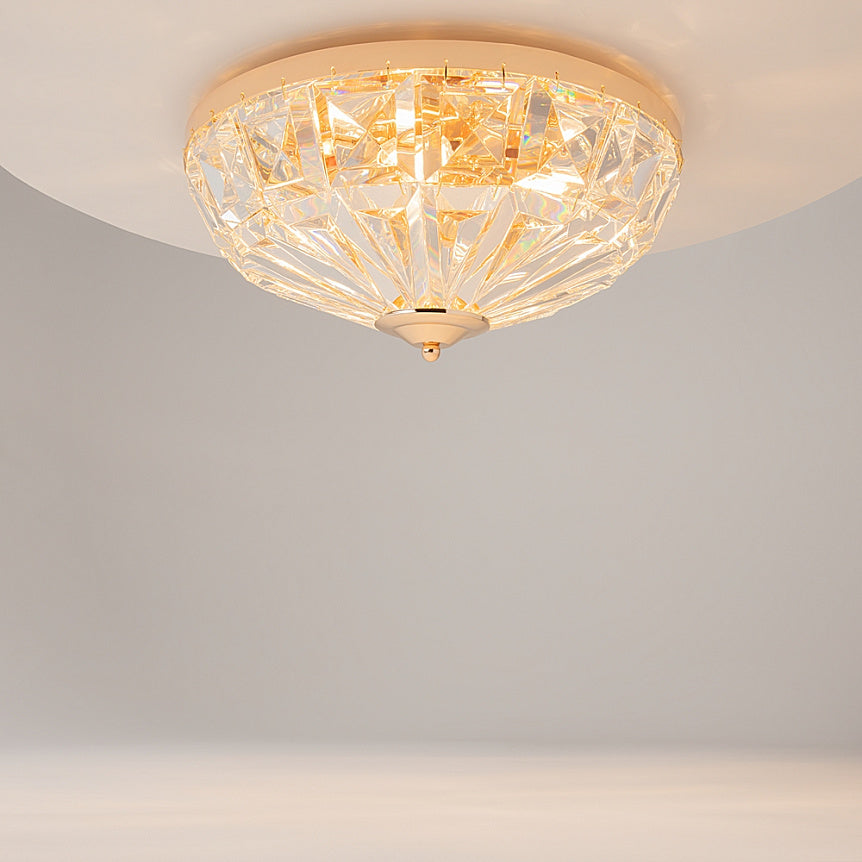 
Lampada da soffitto di design "Facet" - ø 39,6 cm