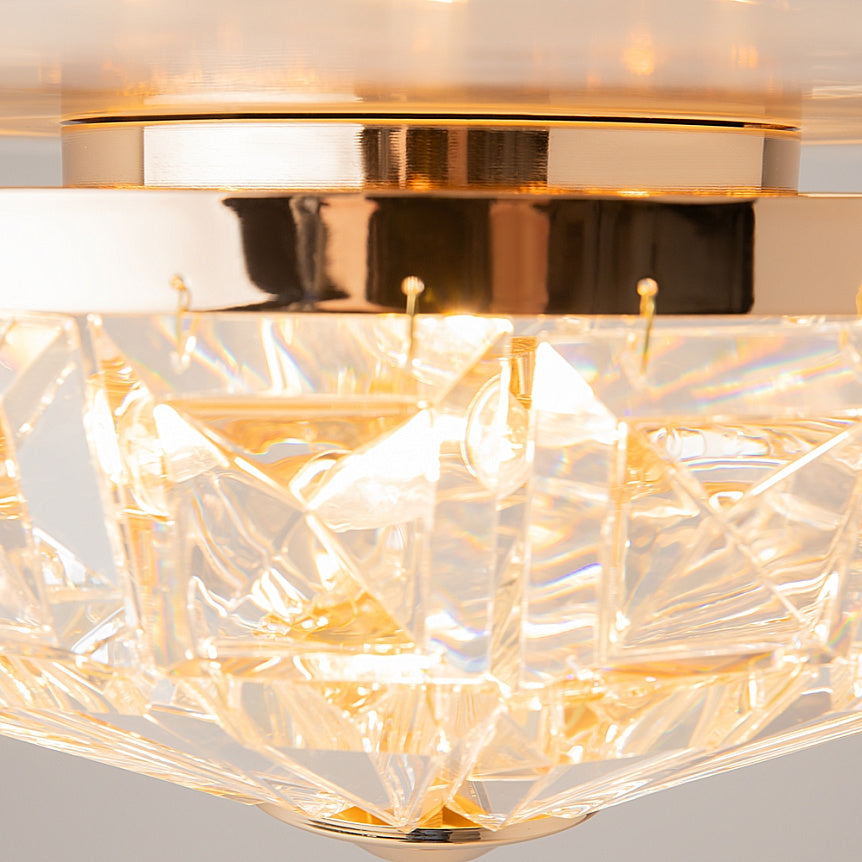 
Lampada da soffitto di design "Facet" - ø 39,6 cm