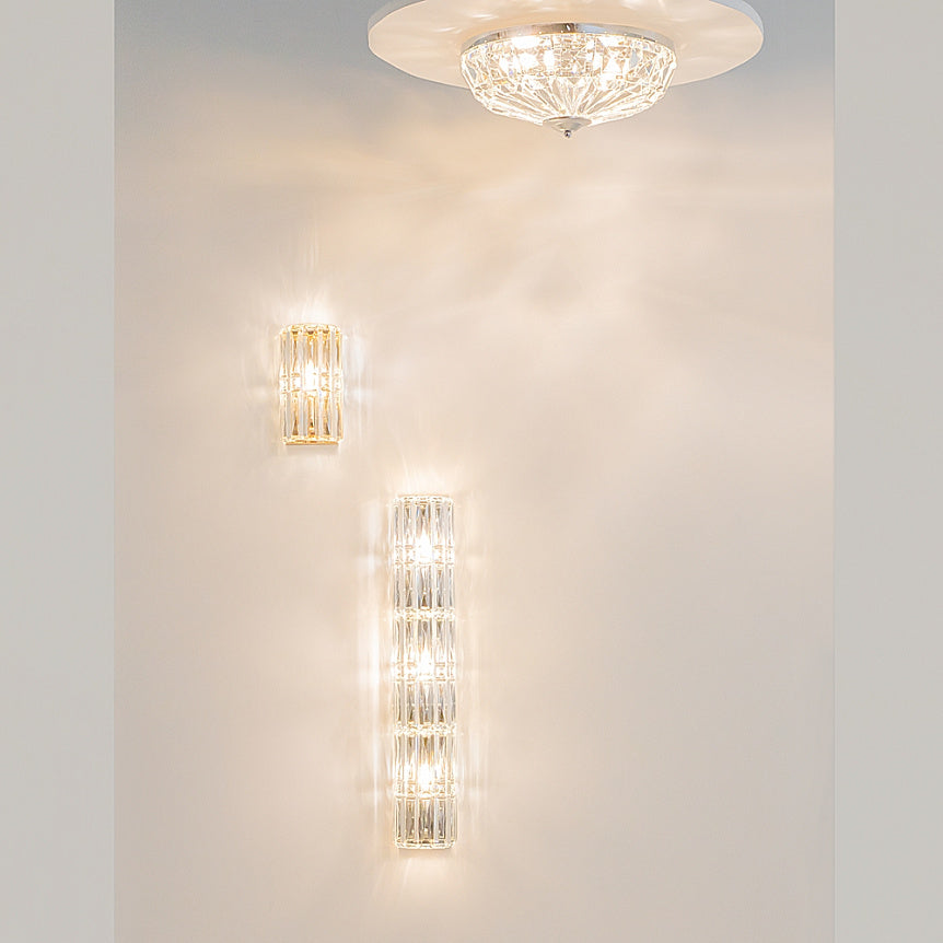 
Short Design Wall Light "Facet" - Gold