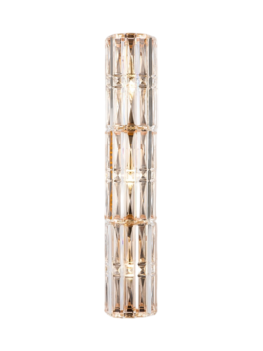 
Long Design "Facet" Wall Lamp - Gold