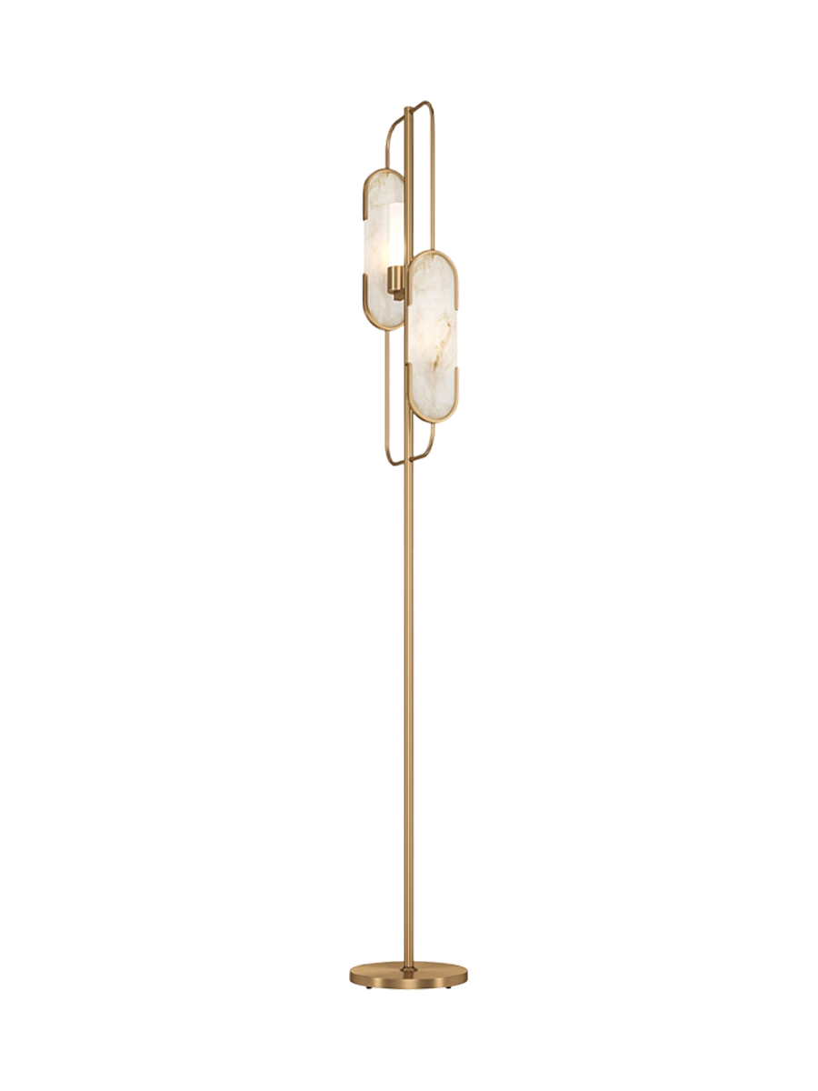 
Design Stehlampe „Marmo“
