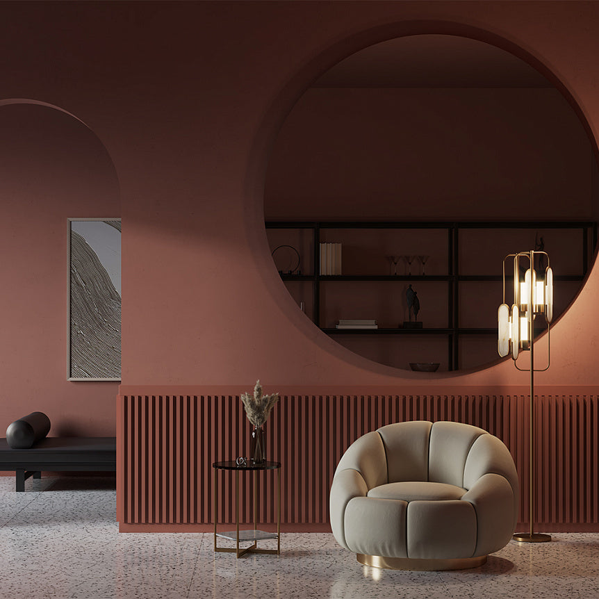 
Design Stehlampe „Marmo“