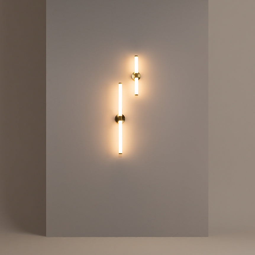 
LED-Wandlampe „Axis“ - Gold