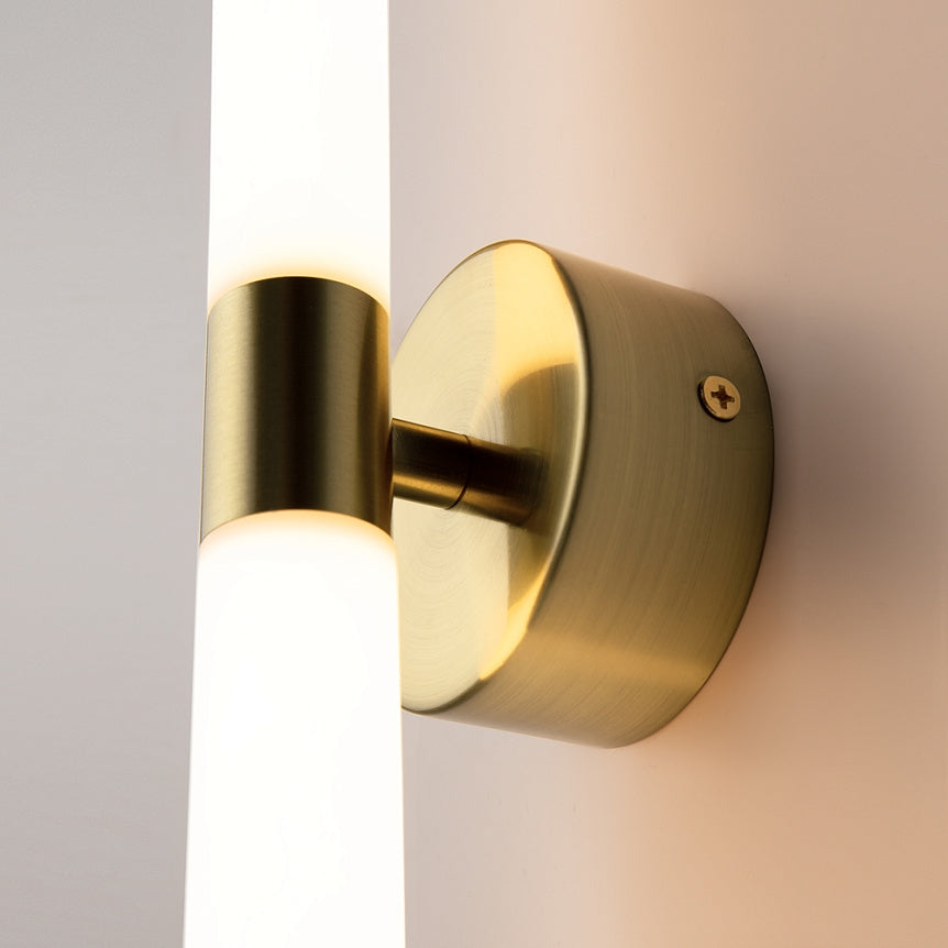 
LED-Wandlampe „Axis“ - Gold