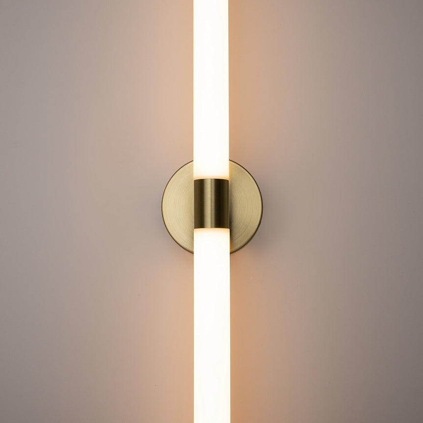 
LED-Wandlampe „Axis“ - Gold