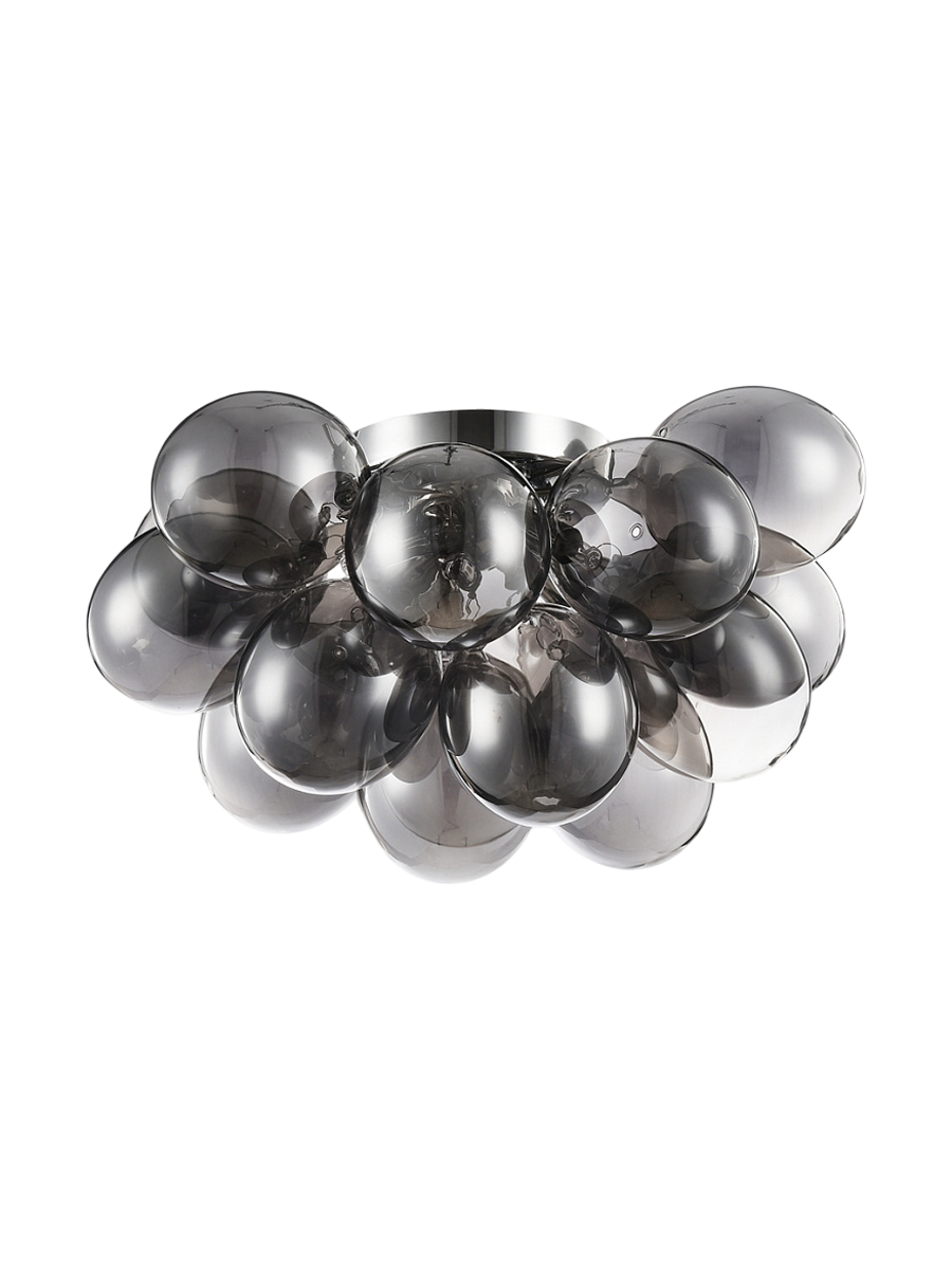
Designer Ceiling Lamp "Balbo" 4-Bulb - Grey