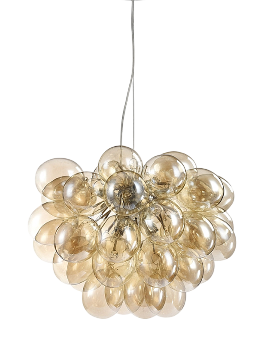 
Design Pendellampe „Balbo“ - Amber
