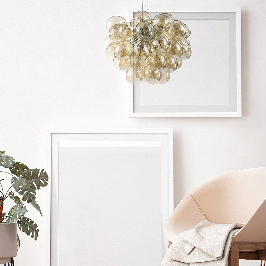 
Design Pendellampe „Balbo“ - Amber