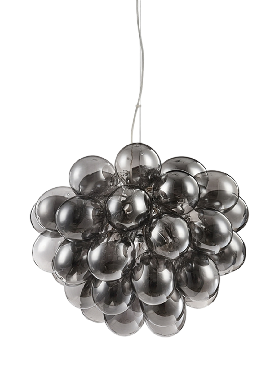 
Design Pendellampe „Balbo“ - Grau