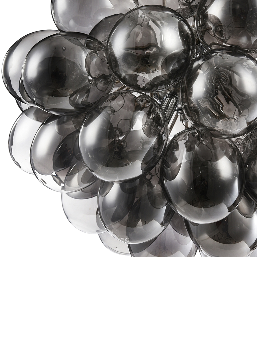 
Design Pendellampe „Balbo“ - Grau