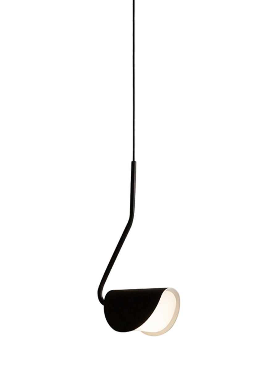 
Lampada a sospensione di design "Mollis"