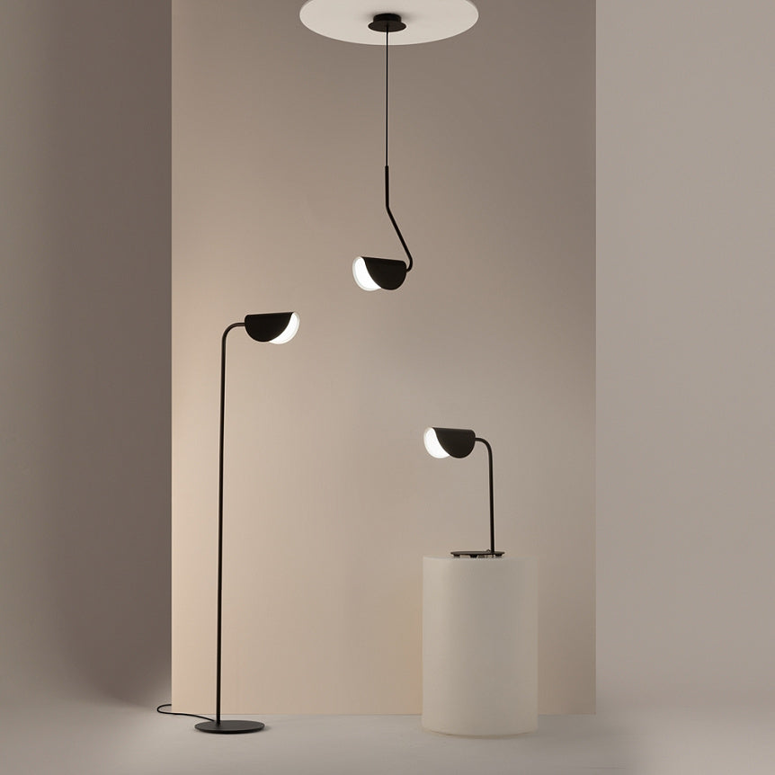 
Lampada a sospensione di design "Mollis"