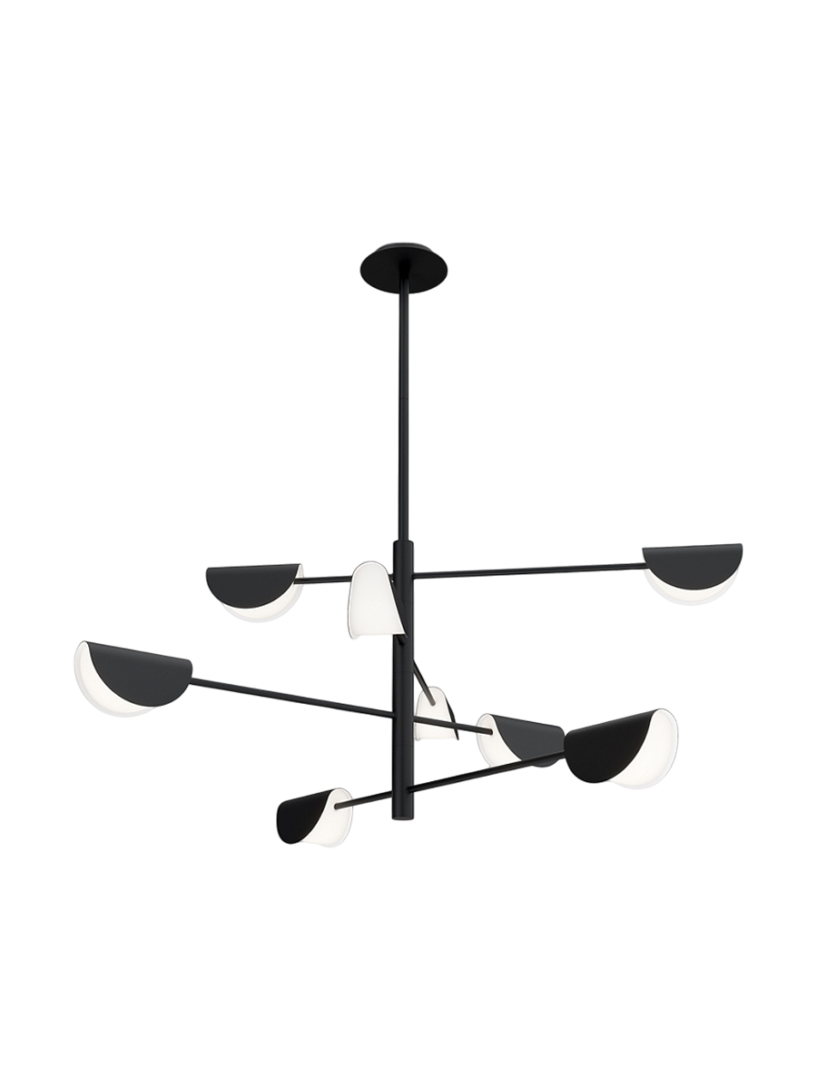 
Lampada a sospensione di design Stack "Mollis"
