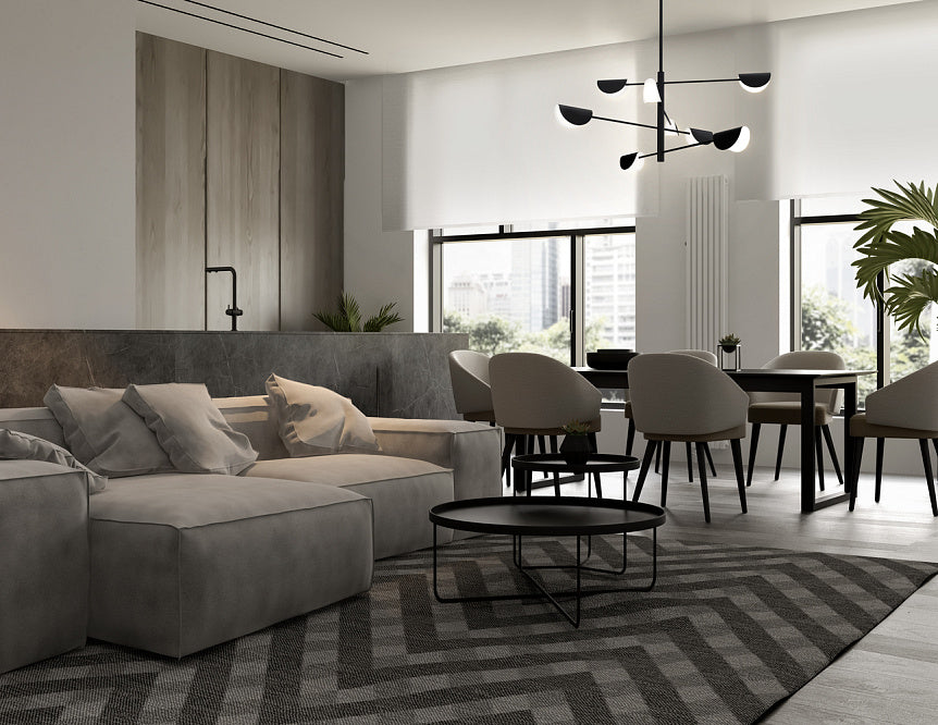 
Lampada a sospensione di design Stack "Mollis"