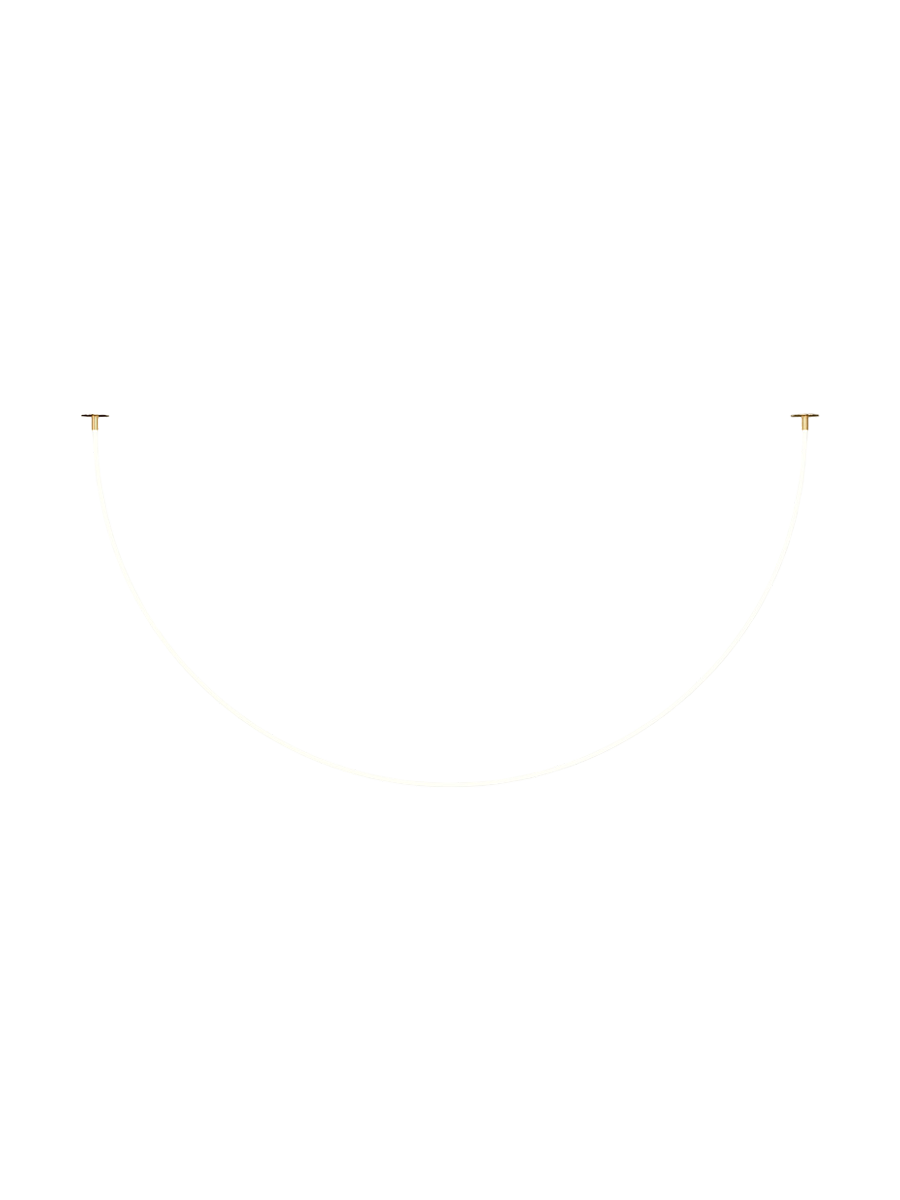 
Lampada a sospensione di design LED Chain "Tau" - Oro