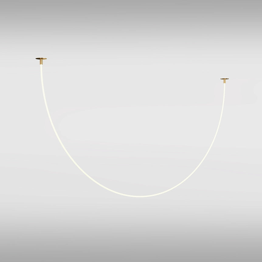 
Lampada a sospensione di design LED Chain "Tau" - Oro