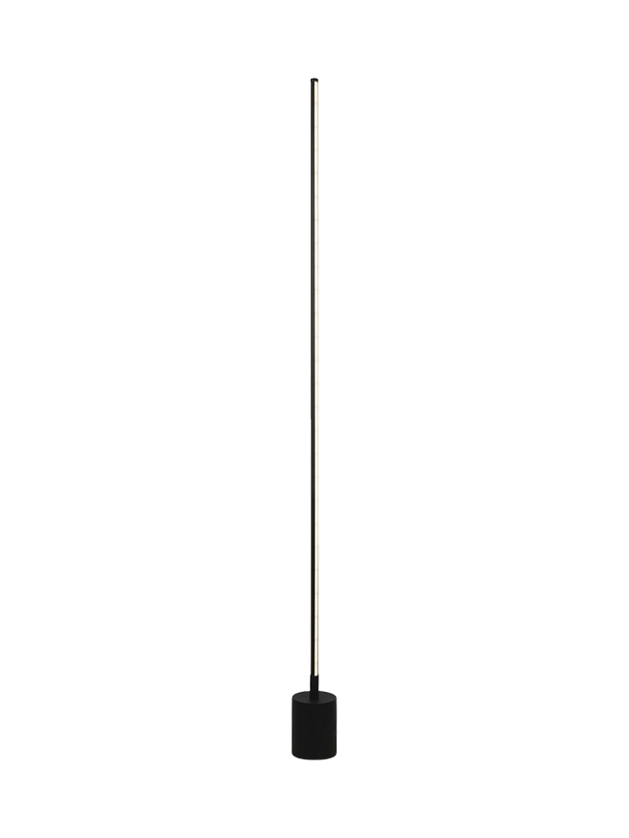 
LED Design Stehlampe "Flow" - Schwarz