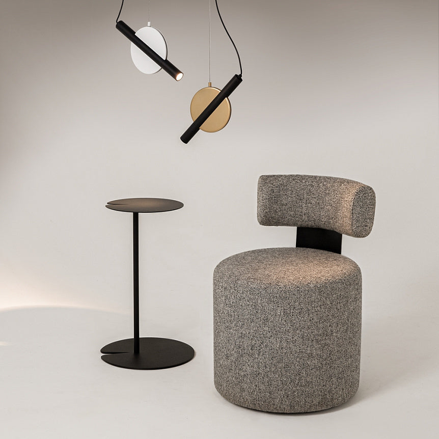 
Lampada a sospensione di design LED “Enigma” - Bianco, Nero