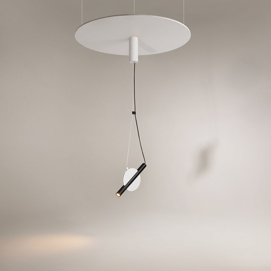 
Lampada a sospensione di design LED “Enigma” - Bianco, Nero