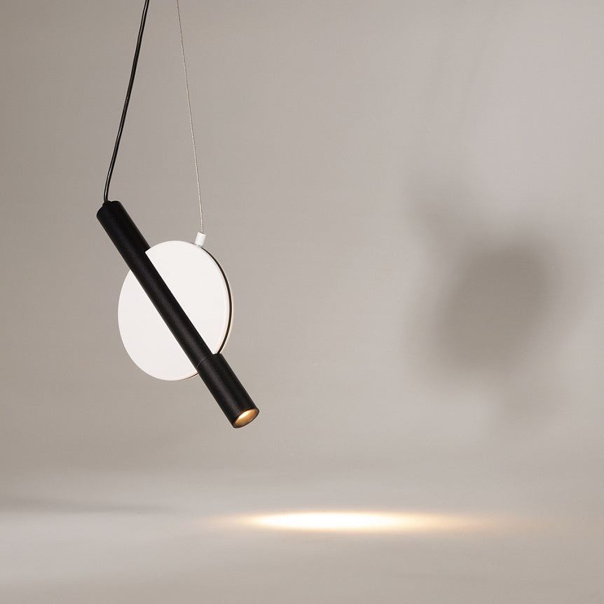 
Lampada a sospensione di design LED “Enigma” - Bianco, Nero