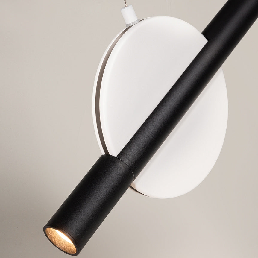 
Lampada a sospensione di design LED “Enigma” - Bianco, Nero