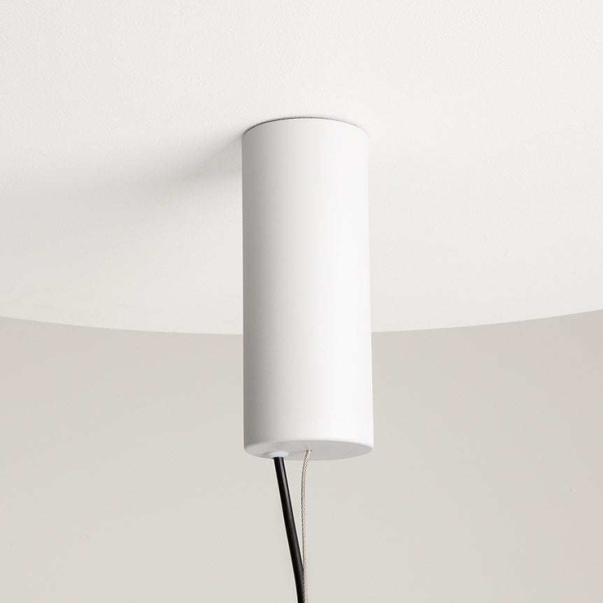 
Lampada a sospensione di design LED “Enigma” - Bianco, Nero