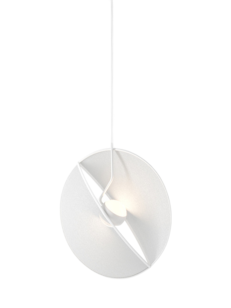 
Lampada a sospensione di design a LED “Reflex”