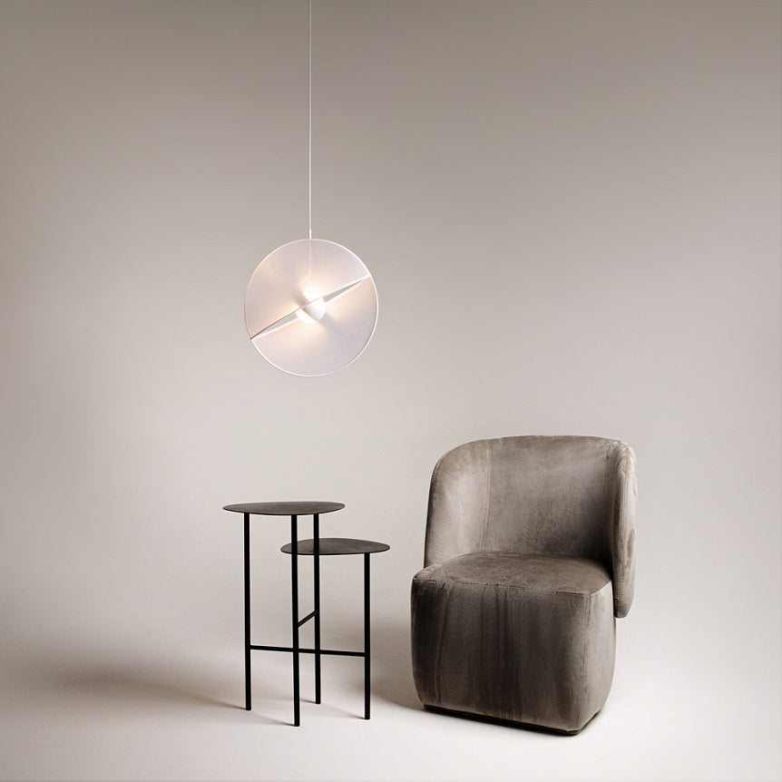 
Lampada a sospensione di design a LED “Reflex”